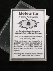 Collectors Guide: Meteorite Specimen